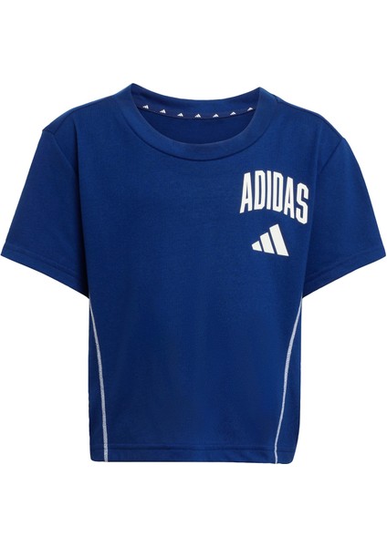 Sportswear JM3855 Train Essentials Collegiate Print Çocuk Tişört modelleri