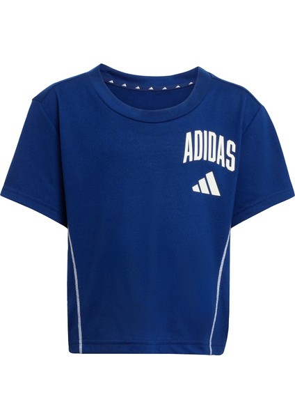 Sportswear JM3855 Train Essentials Collegiate Print Çocuk Tişört indirimleri