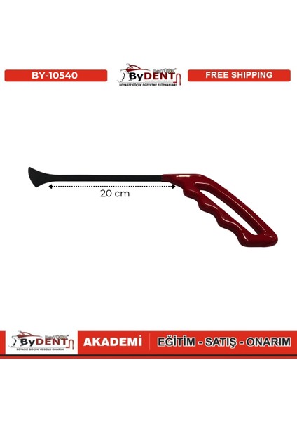 Pdr Boyasız Göçük Düzeltme Çubuğu Balina Kuyruğu 20 cm modelleri