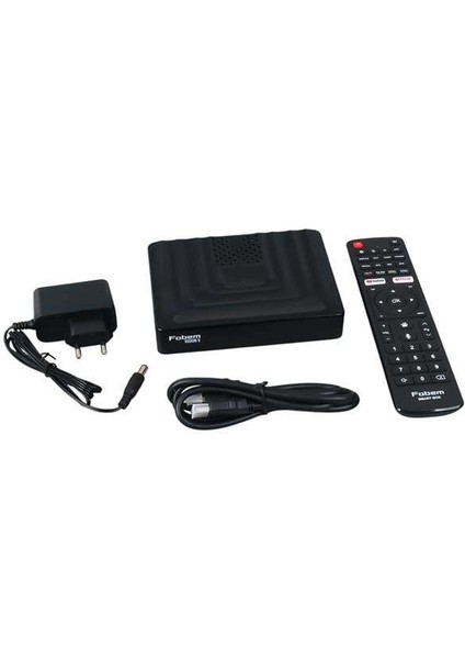 Fobem Vision S Hibrit Ses Komutlu Uydu Alıcılı Android 14 Tv Box 4gb Ram 32GB Hafıza modelleri