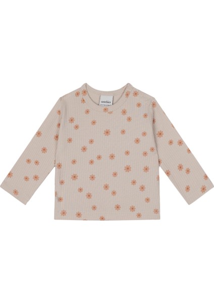 Kır Çiçekleri Uzun Kollu Tshirt Pantolon Set fiyatları