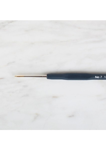 Yabalı Altın Uçlu Elastik Saplı Dantel Tığ No:7 & 1.30MM-LACİVERT fiyatları