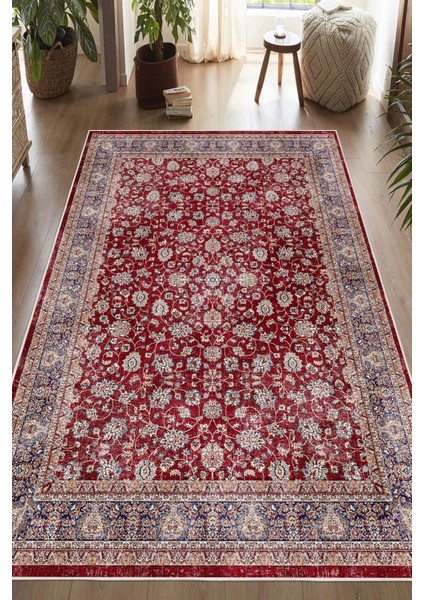Dijital Baskılı Dekoratif Kaymaz Taban Yıkanabilir Klasik Salon Halısı fiyatları