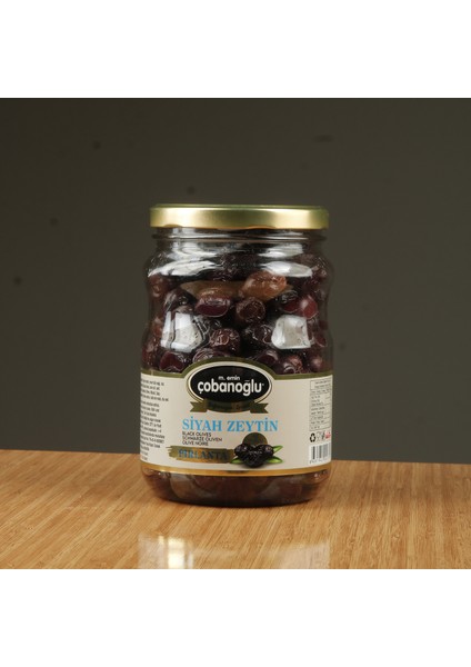 Çobanoğlu Yağlı Sele Siyah Zeytin - Cam Kavanoz fiyatları