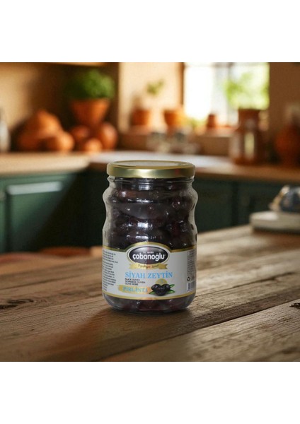Çobanoğlu Yağlı Sele Siyah Zeytin - Cam Kavanoz fırsatları