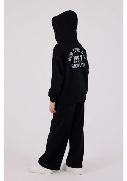 Rolypoly Kız Çocuk Eşofman Takım 9-15 Yaş Siyah modelleri