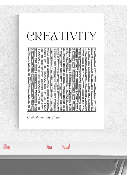Creative Unfold, Yaratıcı Açılımı Motivasyon Poster - Afiş - Ofis, Çalışma Odası Dekorasyon