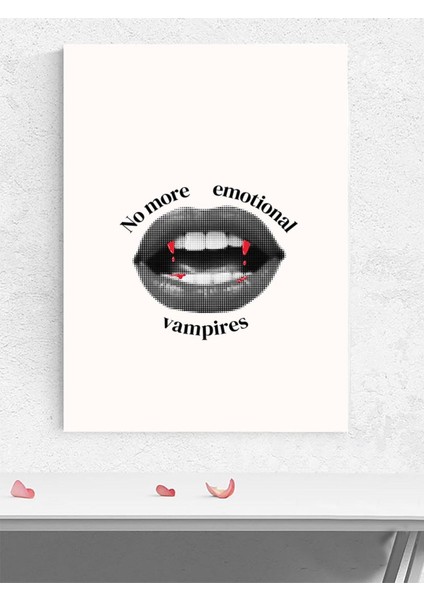 Emotional Bites, Duygusal Vampirler Motivasyon Poster - Afiş - Ofis, Çalışma Odası Dekorasyon