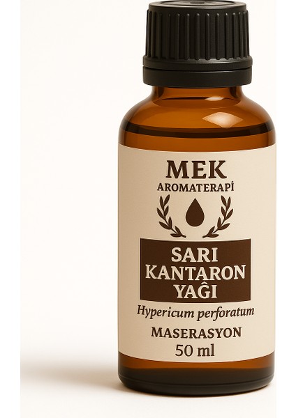 Sarı Kantaron Yağı 50 ml