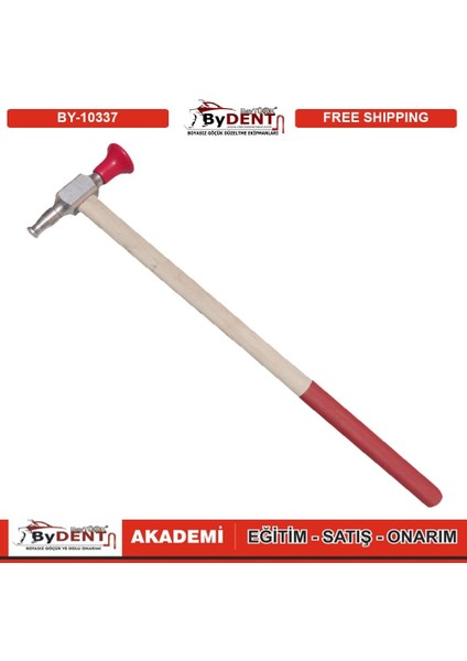 Pdr Boyasız Göçük Düzeltme Çekiç Değişken Çift Taraflı Alüminyum Gövde Ağaç Sap