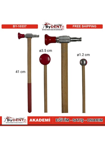 Pdr Boyasız Göçük Düzeltme Çekiç Değişken Çift Taraflı Alüminyum Gövde Ağaç Sap fırsatları