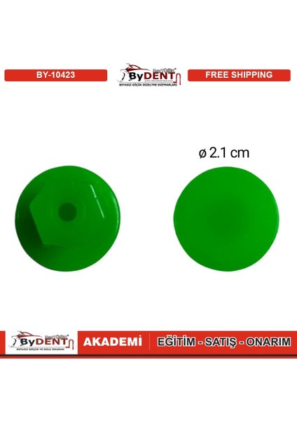 Pdr Boyasız Göçük Düzeltme Öpücük Adaptör 10 Adet