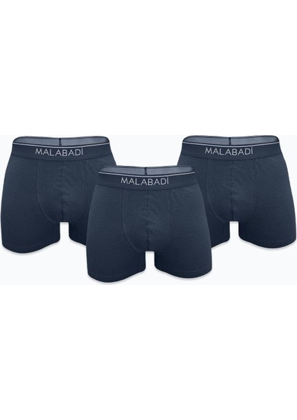 Erkek Füme 3 Lü Premium Collection Modal Boxer 3M252