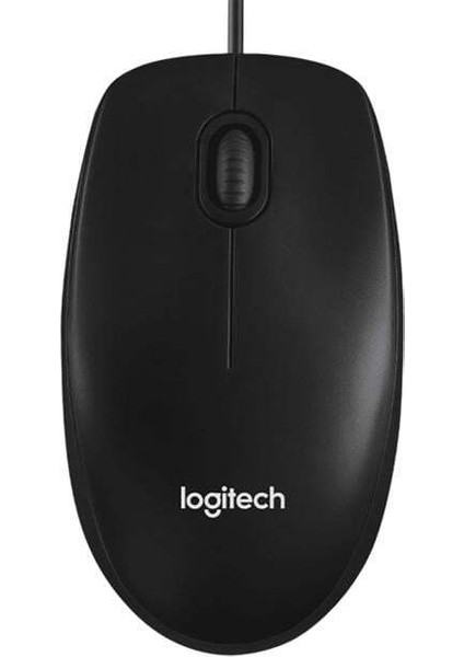 Logitech M100 1000DPI USB Kablolu Mouse Siyah 910-006652
