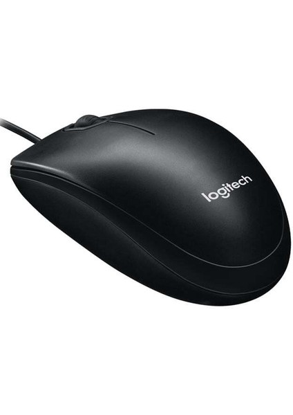 Logitech M100 1000DPI USB Kablolu Mouse Siyah 910-006652 fiyatları