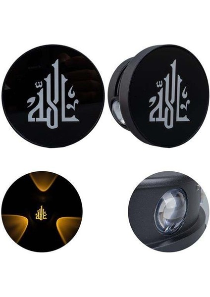 Powermaster PM-24453 3000K Allah Dekoratif LED Duvar Aplik