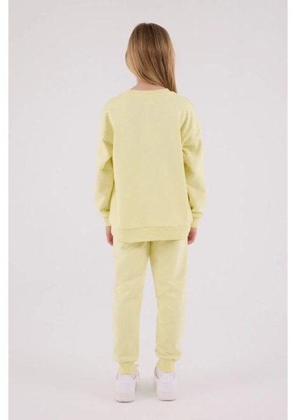 Rolypoly Kız Çocuk Eşofman Takım 2-8 Yaş Sarı modelleri