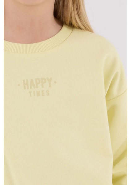 Rolypoly Kız Çocuk Eşofman Takım 2-8 Yaş Sarı fırsatları