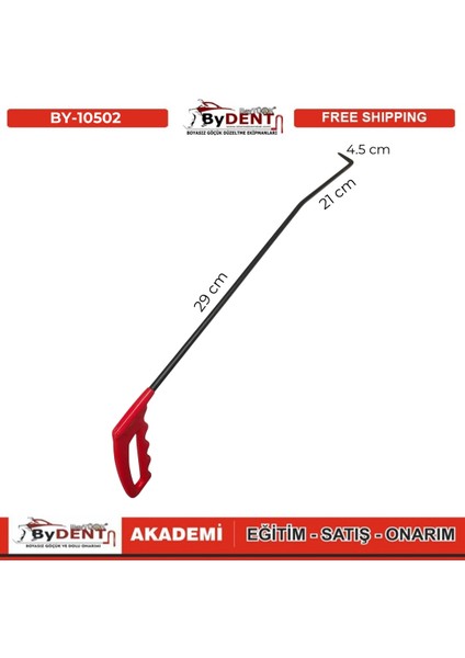 Pdr Boyasız Göçük Düzeltme Özel Tasarım Çubuk modelleri