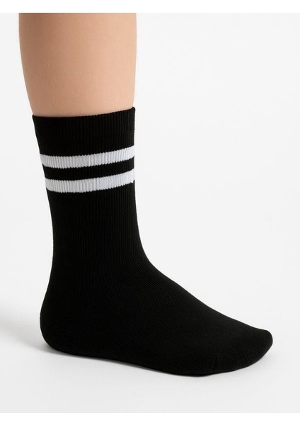 Çocuk Çizgili Pamuklu Soket Çorap fiyatları