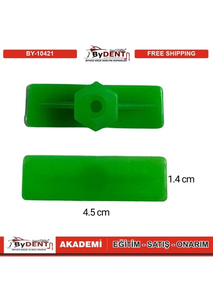 Pdr Boyasız Göçük Düzeltme Öpücük Adaptör 10 Adet