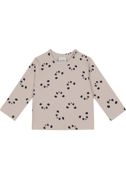 Panda Uzun Kollu Tshirt Pantolon Set fiyatları