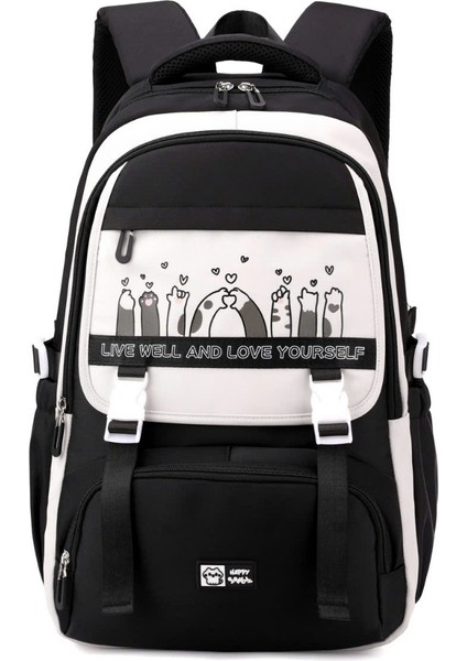 Kore Model Sevimli Okul Çantası