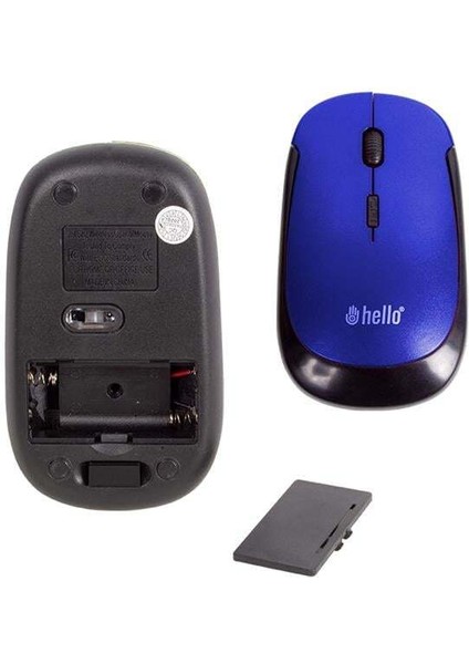 Hello HL-18740 1200 Dpı 2.4ghz Kablosuz Mouse fiyatları