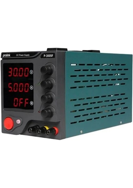 LUXURY,30V 5A Ayarlabilir Güç Kaynağı Prolink P-3005F