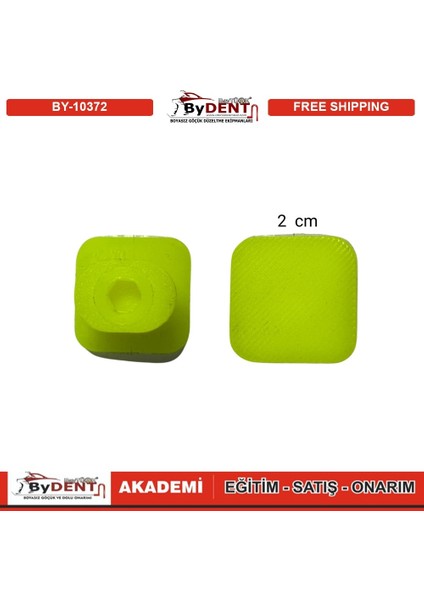 Pdr Boyasız Göçük Düzeltme Öpücük Adaptör 10 Adet