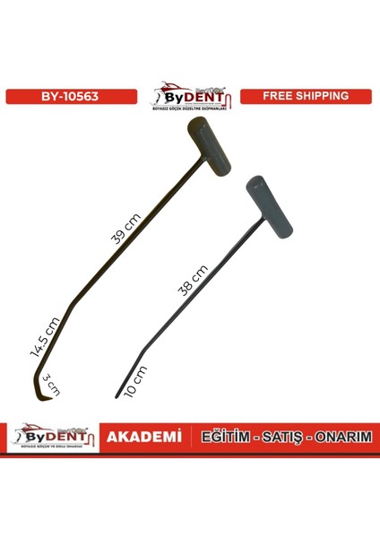 Pdr Boyasız Göçük Düzeltme 2 Parça Çubuk Seti fiyatları