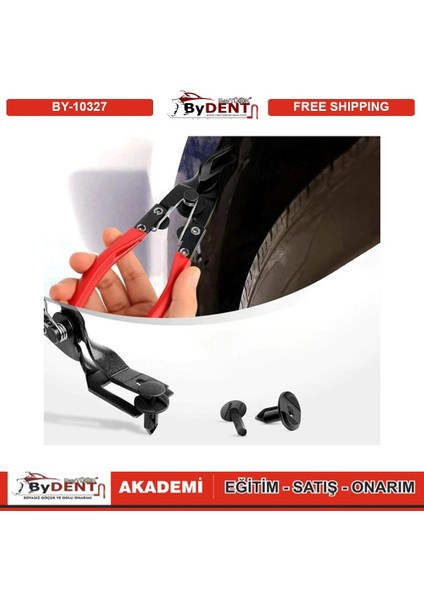 Pdr Boyasız Göçük Düzeltme Kapı Döşeme Toka Trim Klips Sökme Pensesi indirimleri