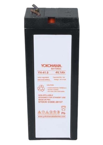 Yokohama Yh-41.0 4 Volt - 1 Amper Akü (34X64X21 Mm) modelleri