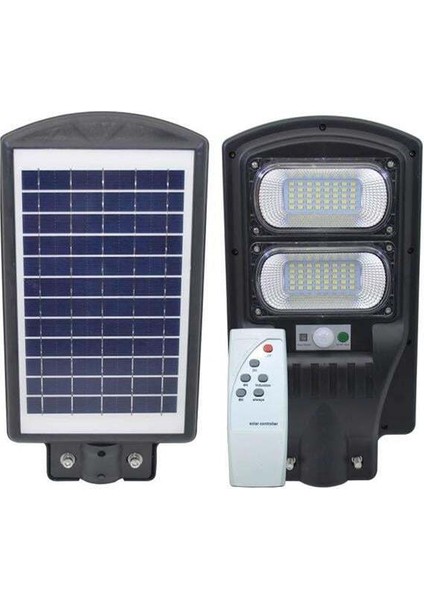 Powermaster PM-23011 Solar Ledli Kumandalı 100 Watt Sokak Lambası