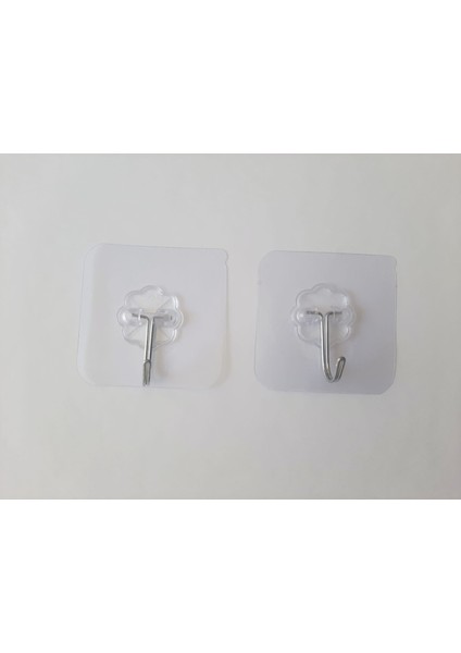 10 Adet Şeffaf Yapışkanlı Banyo Mutfak Askısı Havlu Askılığı Yapışkanlı Kancalı fiyatları