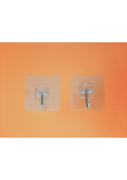 10 Adet Şeffaf Yapışkanlı Banyo Mutfak Askısı Havlu Askılığı Yapışkanlı Kancalı indirimleri