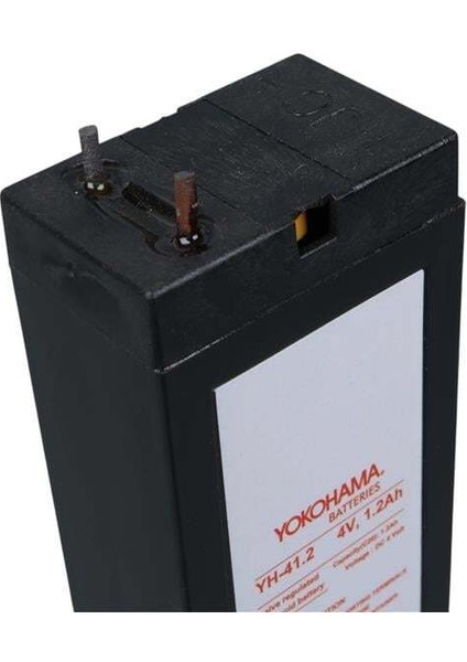 Yokohama Yh-41.2 4 Volt - 1.2 Amper (34X65X22 Mm) fırsatları