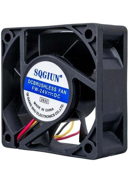 Powermaster IC-216A Fırçasız Dc Fan 60X60X25MM 24 Volt 3 Pin fiyatları