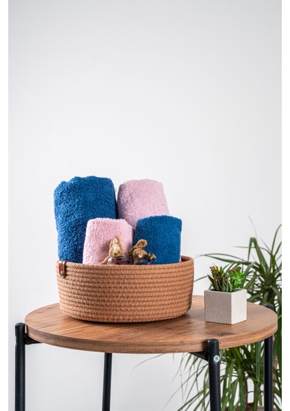 Hasır Sepet Organizer Çok Amaçlı Düzenleyici