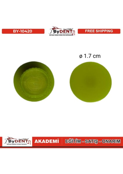 Pdr Boyasız Göçük Düzeltme Öpücük Adaptör 10 Adet