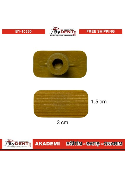 Pdr Boyasız Göçük Düzeltme Öpücük Adaptör 10 Adet