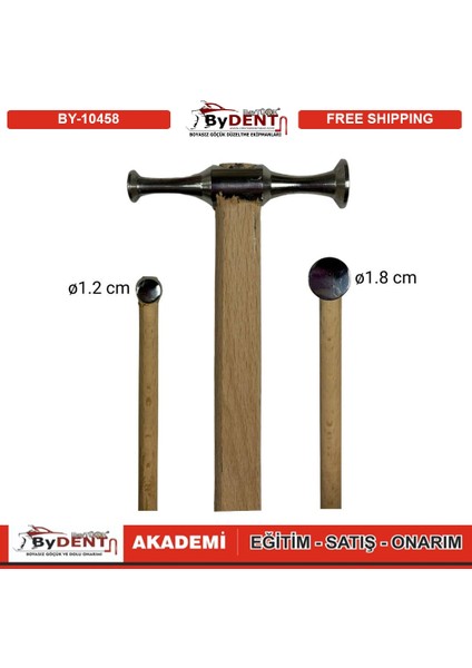 Pdr Boyasız Göçük Düzeltme Çekiç Özel Tasarım Profesyonel modelleri