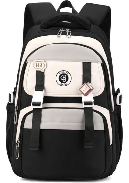 Kore Tarzı Pastel Okul ve Günlük Sırt Çantası