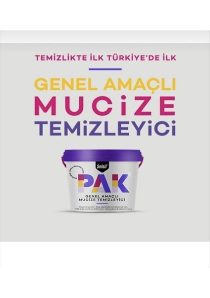 Pak 3 Adet Mucizevi Temizleyici 500 gr 3 Lü Paket fiyatları