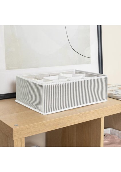 12 Bölmeli Çekmece Düzenleyici Organizer – Çorap, Iç Çamaşırı ve Takı Düzenleyici Kutusu fiyatları