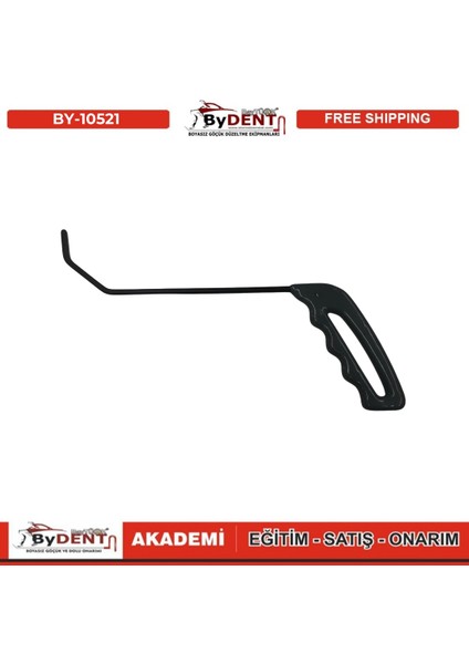 Pdr Boyasız Göçük Düzeltme Özel Tasarım Çubuk