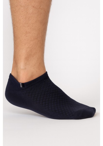 Plus Scorpion Erkek Pamuklu Sneaker Çorap 3’lü Paket – 40-44 Numara – Mavi / Gri / Yeşil – Nefes Alabilir – Spor ve Günlük Kullanım