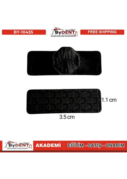 Pdr Boyasız Göçük Düzeltme Öpücük Adaptör 10 Adet