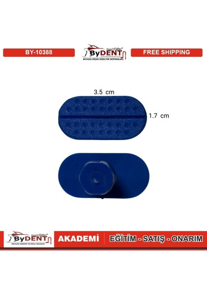 Pdr Boyasız Göçük Düzeltme Öpücük Adaptör 10 Adet