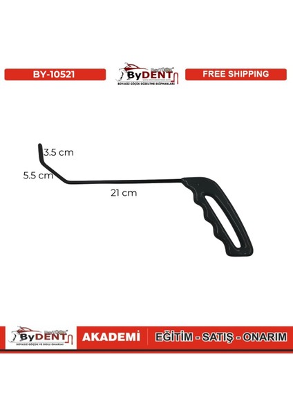 Pdr Boyasız Göçük Düzeltme Özel Tasarım Çubuk modelleri